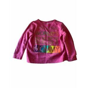 Garanimals Toddler Girls Size 3T Pink Sweat Shirt